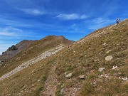 29 Prendiamo a dx traccia per salire in Cima Venina